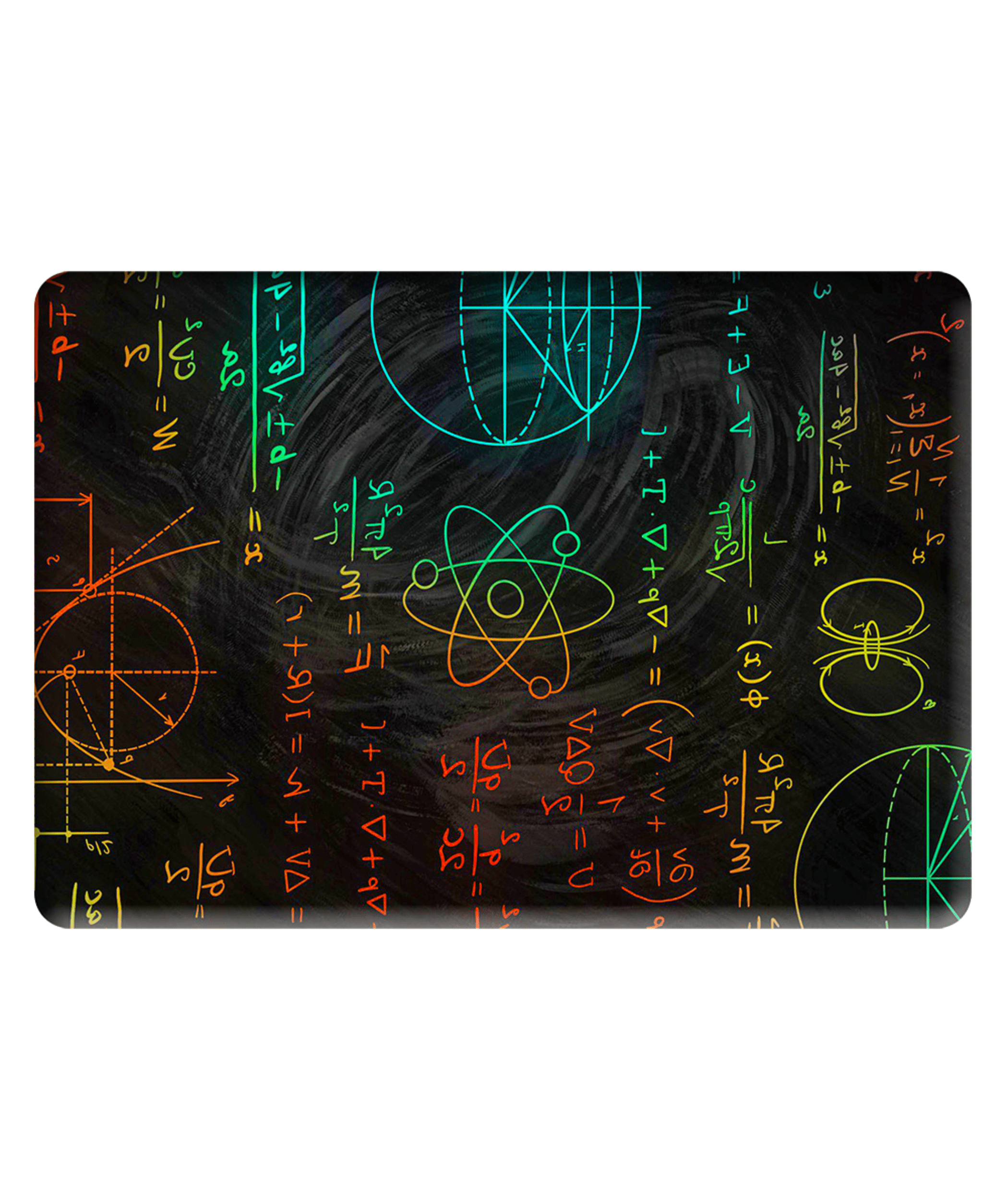 Math Shell Laptop Skin
