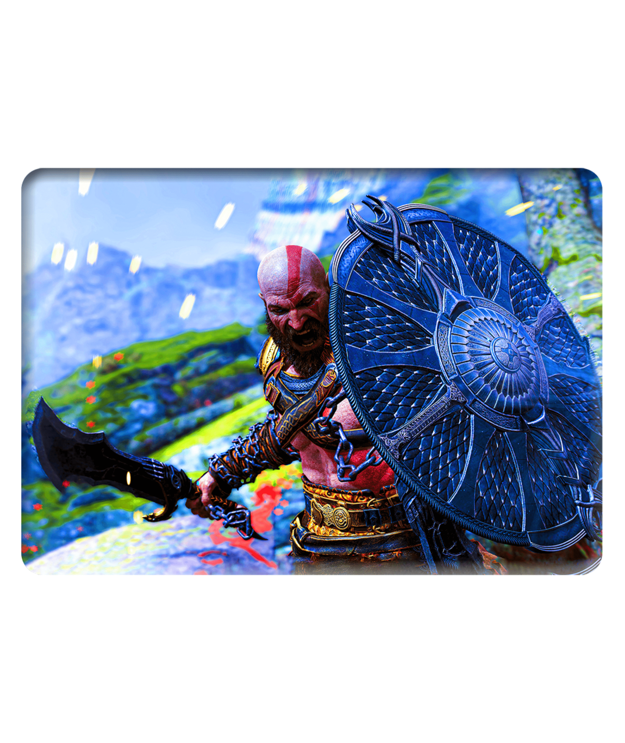 Velocity Strike Laptop Skin