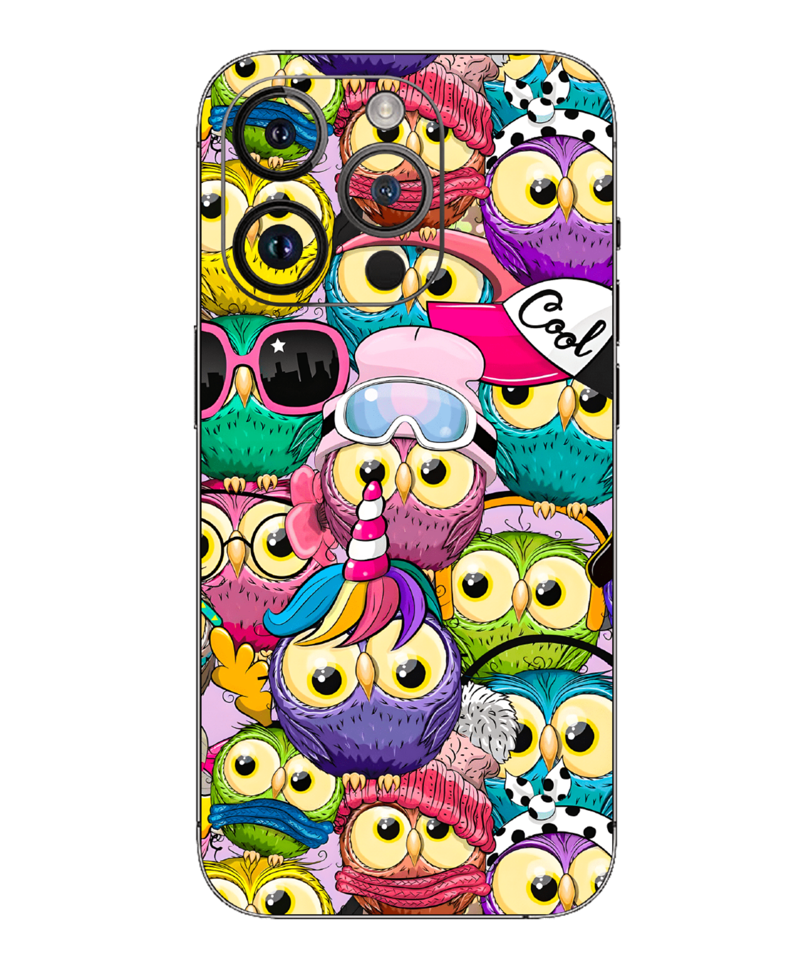 Pattern Pulse Mobile Skin