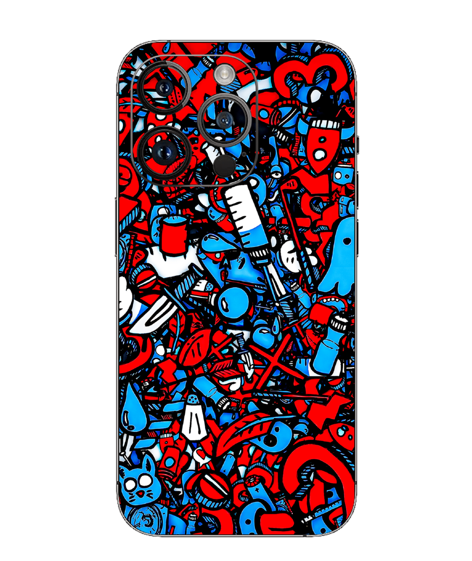 Geometric Bliss Mobile Skin