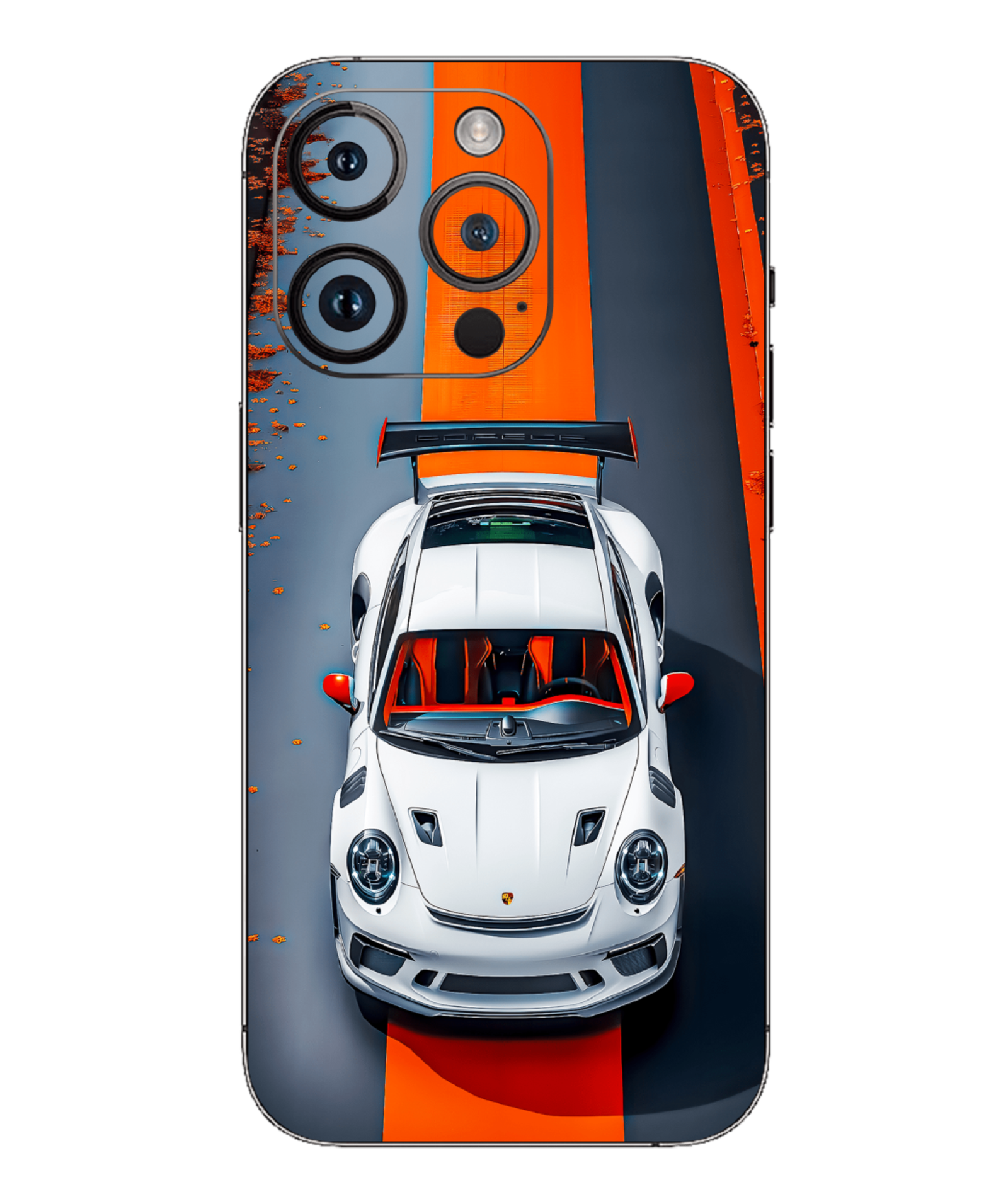 Rev Rush Mobile Skin