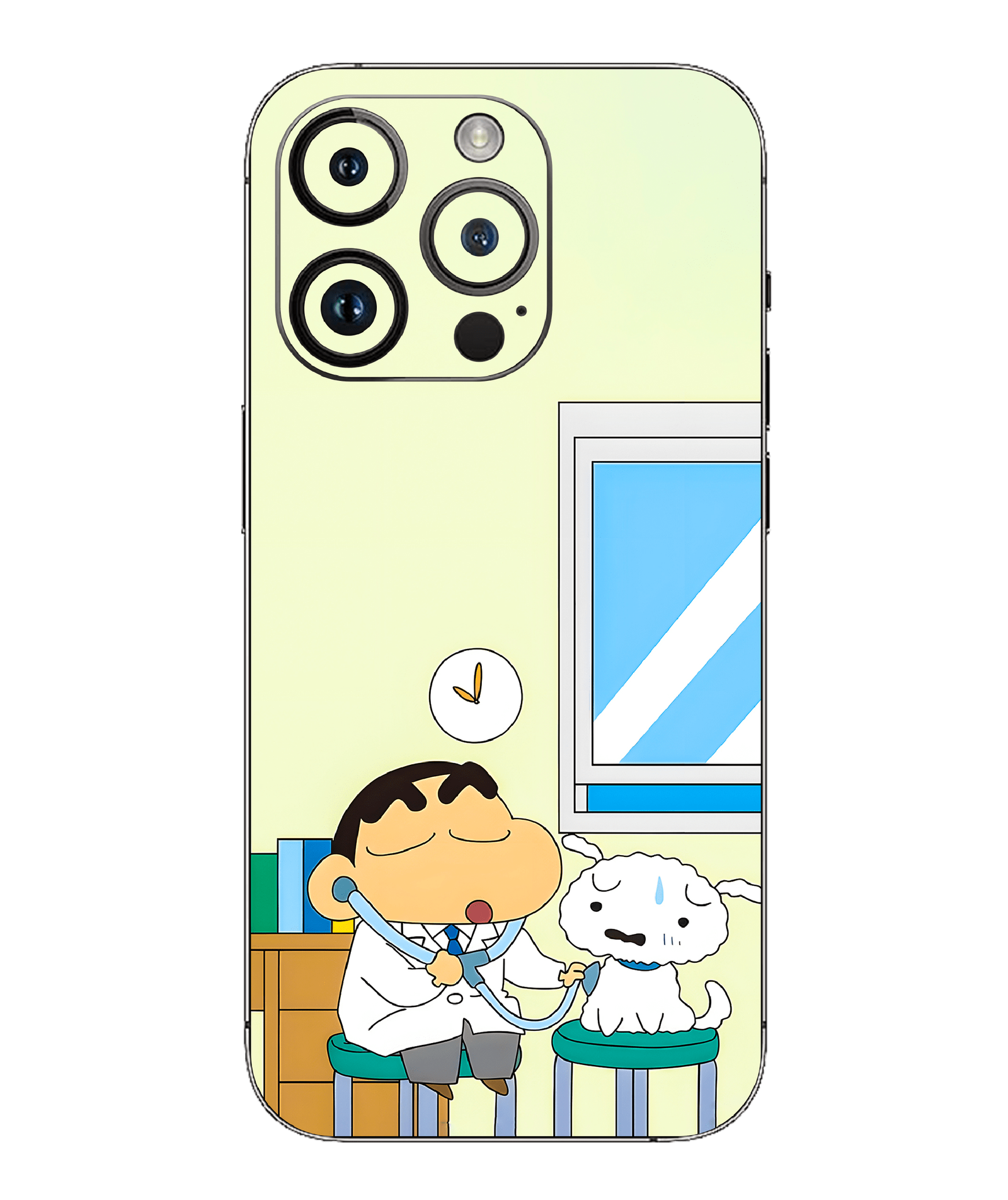 Cartoon Vibe Mobile Skin
