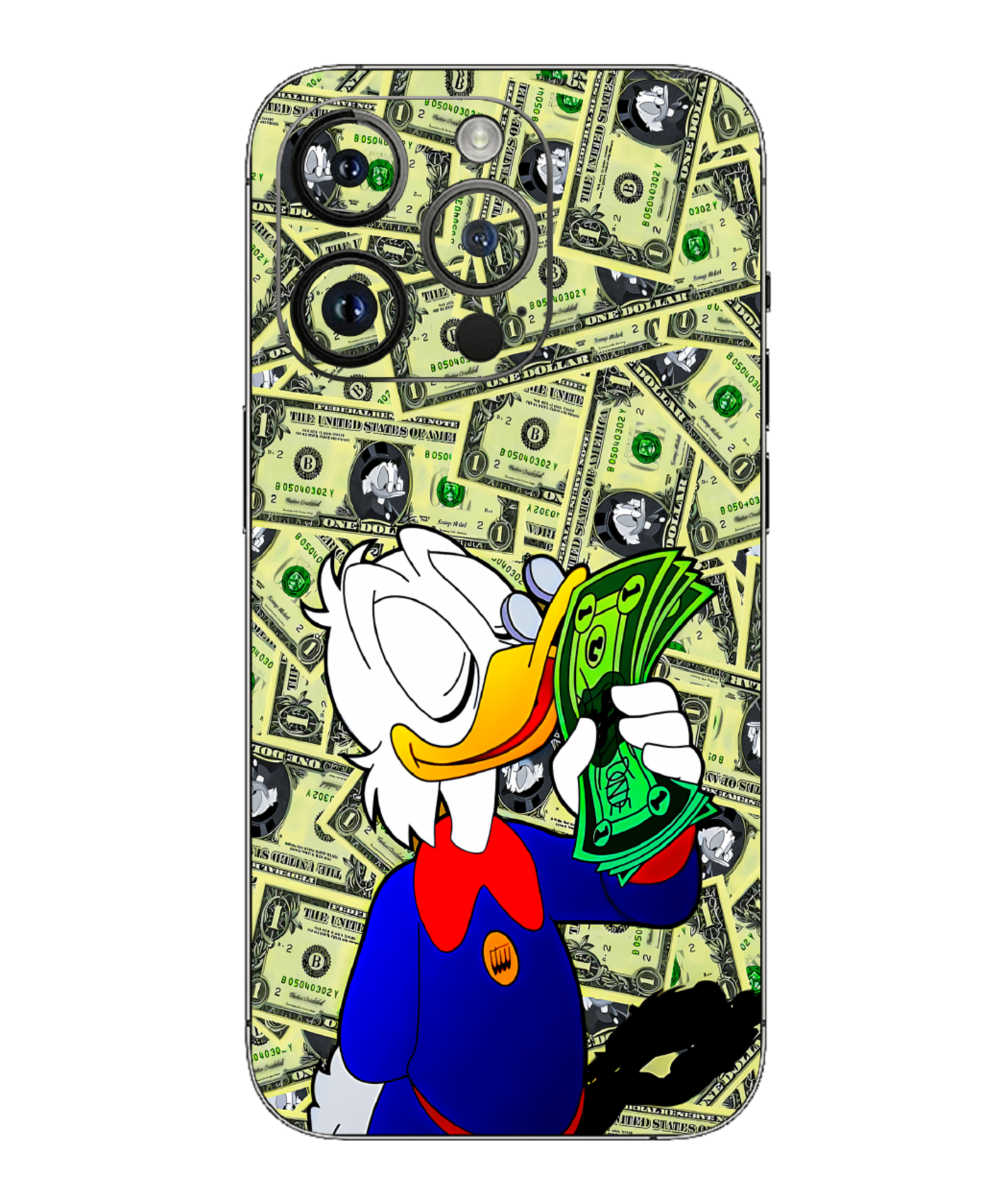 Toon Splash Mobile Skin