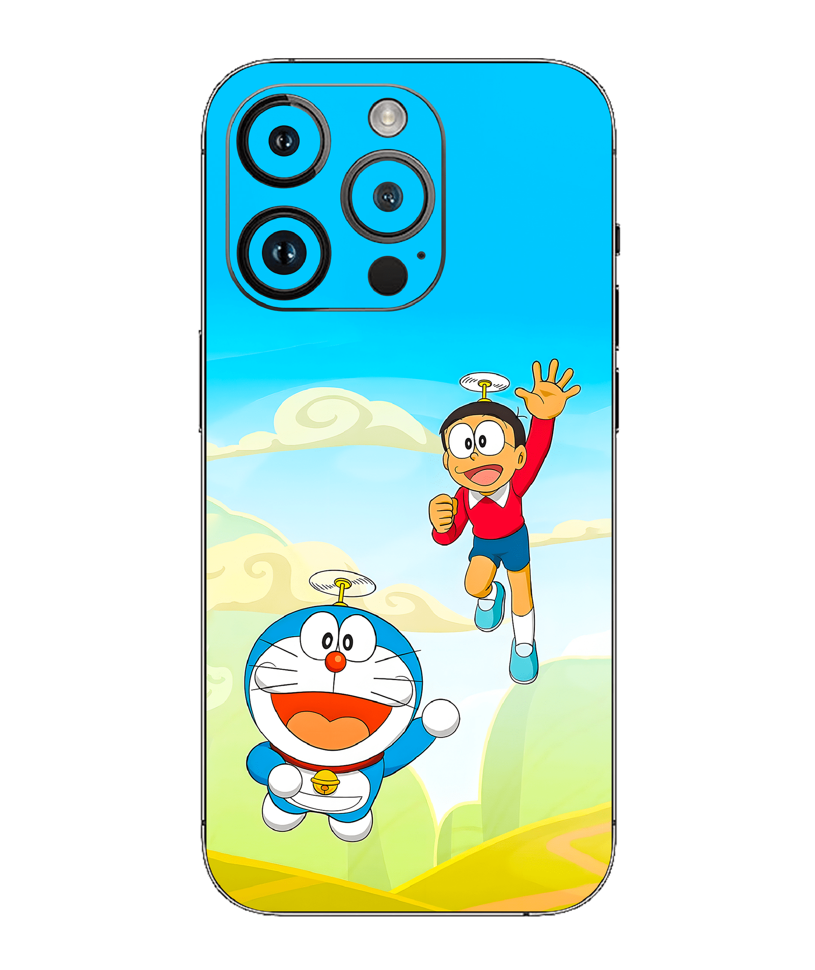 Whimsy World Mobile Skin