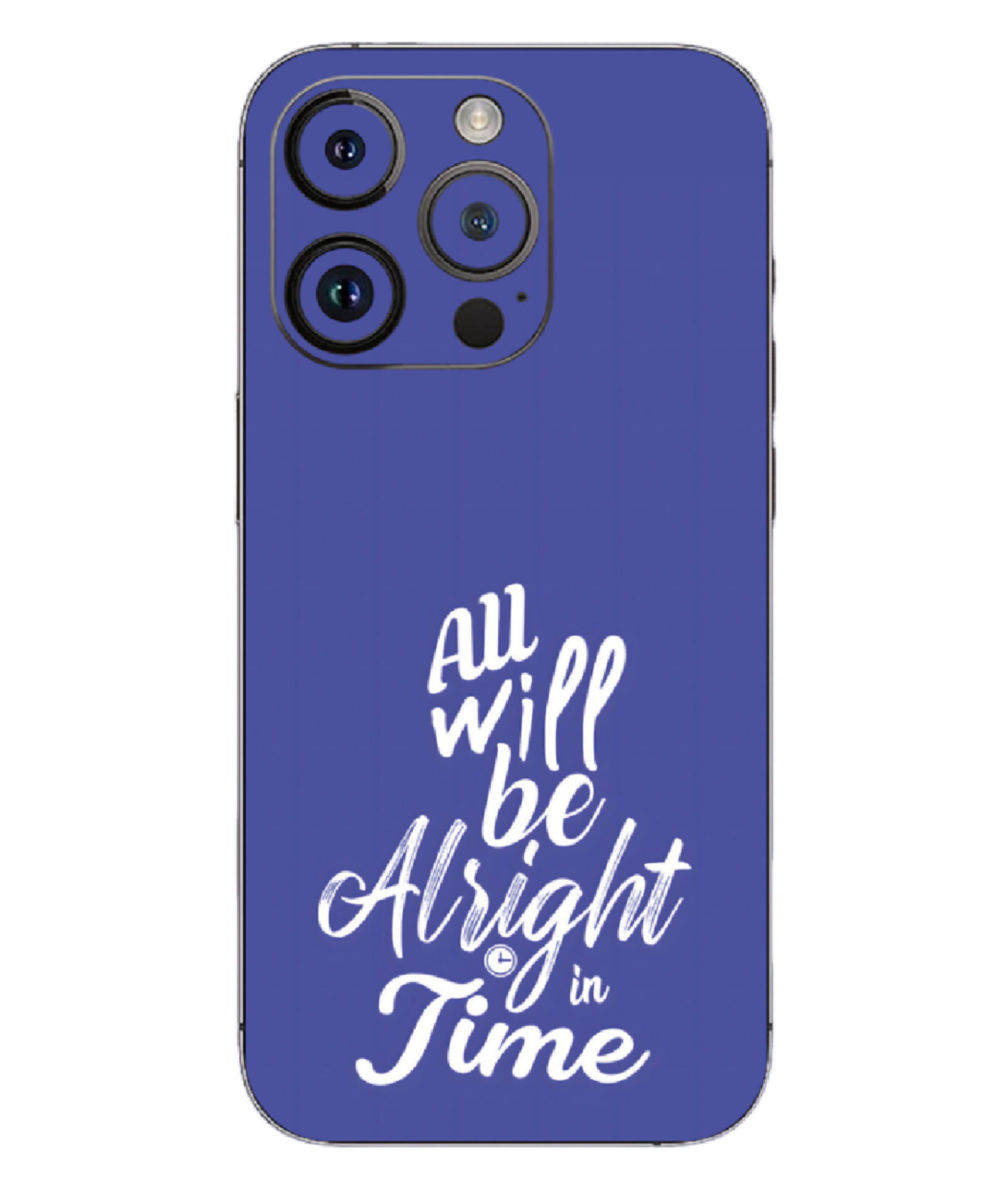 All Will Be Alright in Time Mobile Skin
