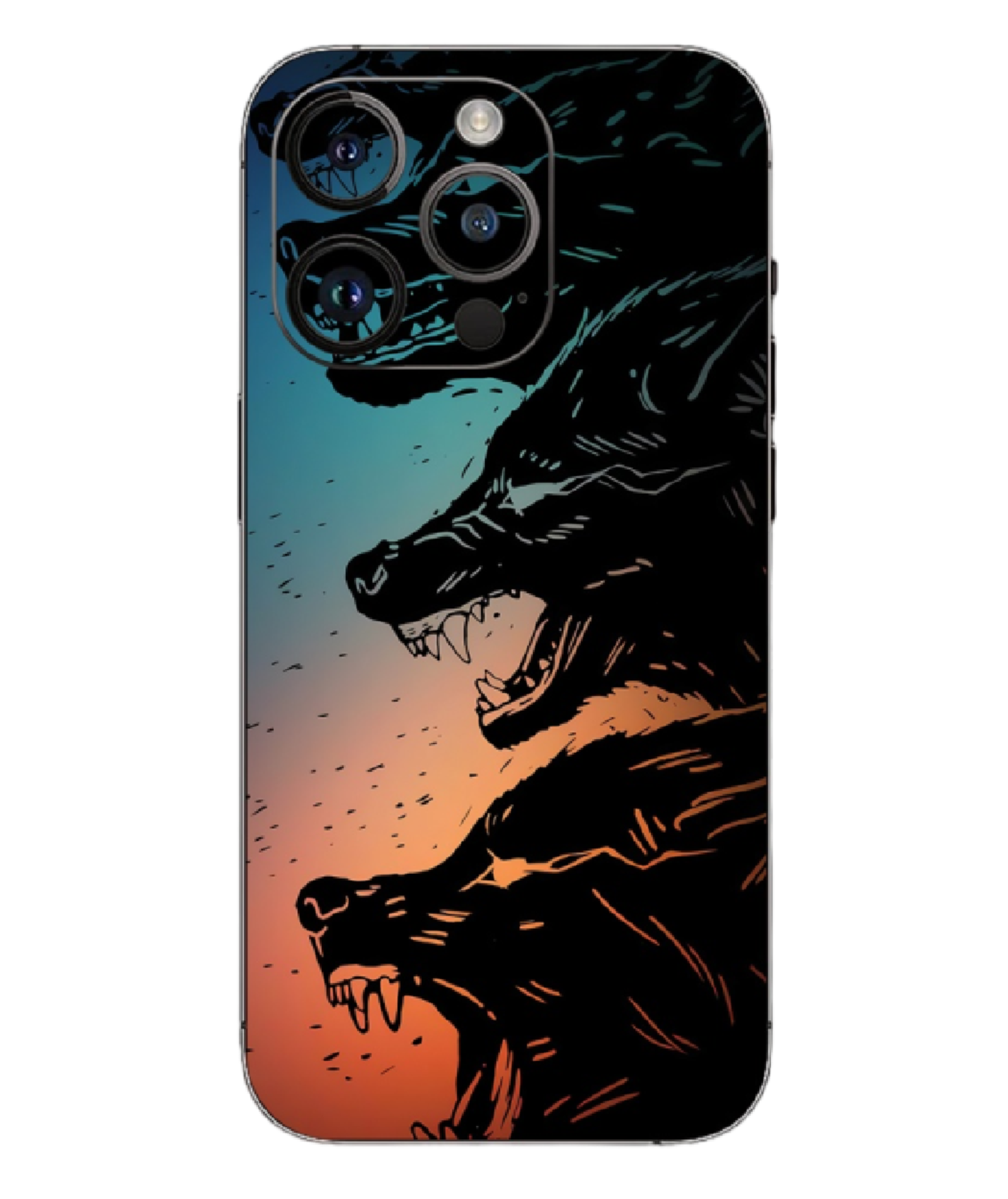 Black Crocodile Mobile Skin