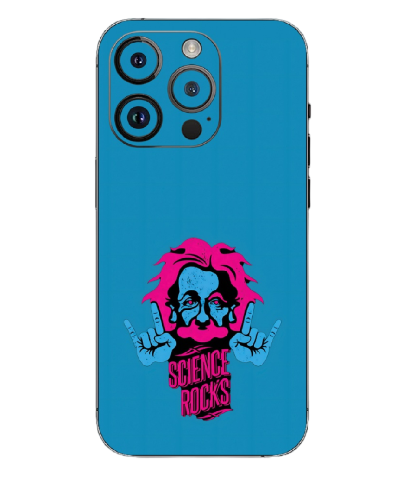 Science Rocks Mobile Skin