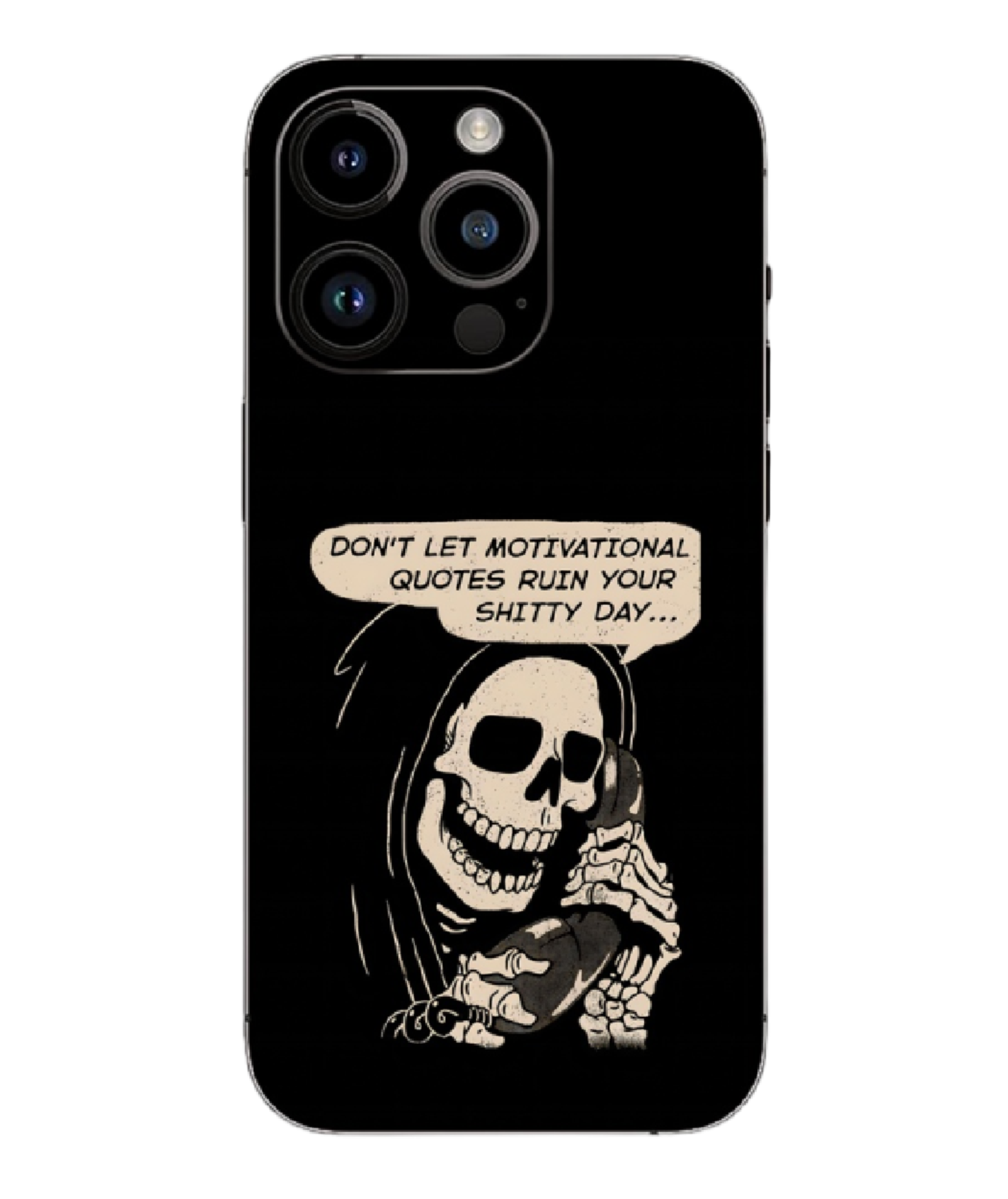 Don’t Let Motivational Mobile Skin