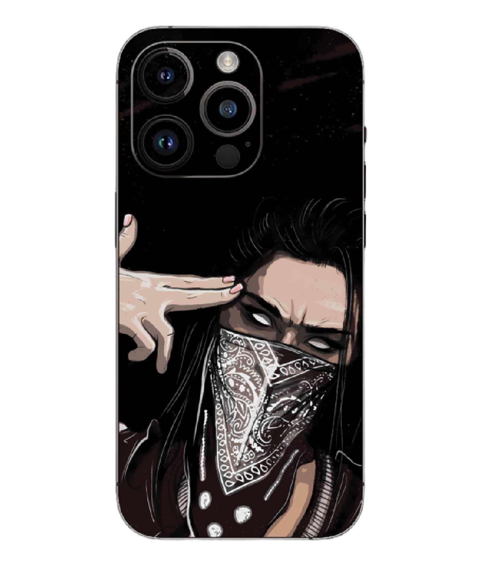 Gangster Boy Mobile Skin