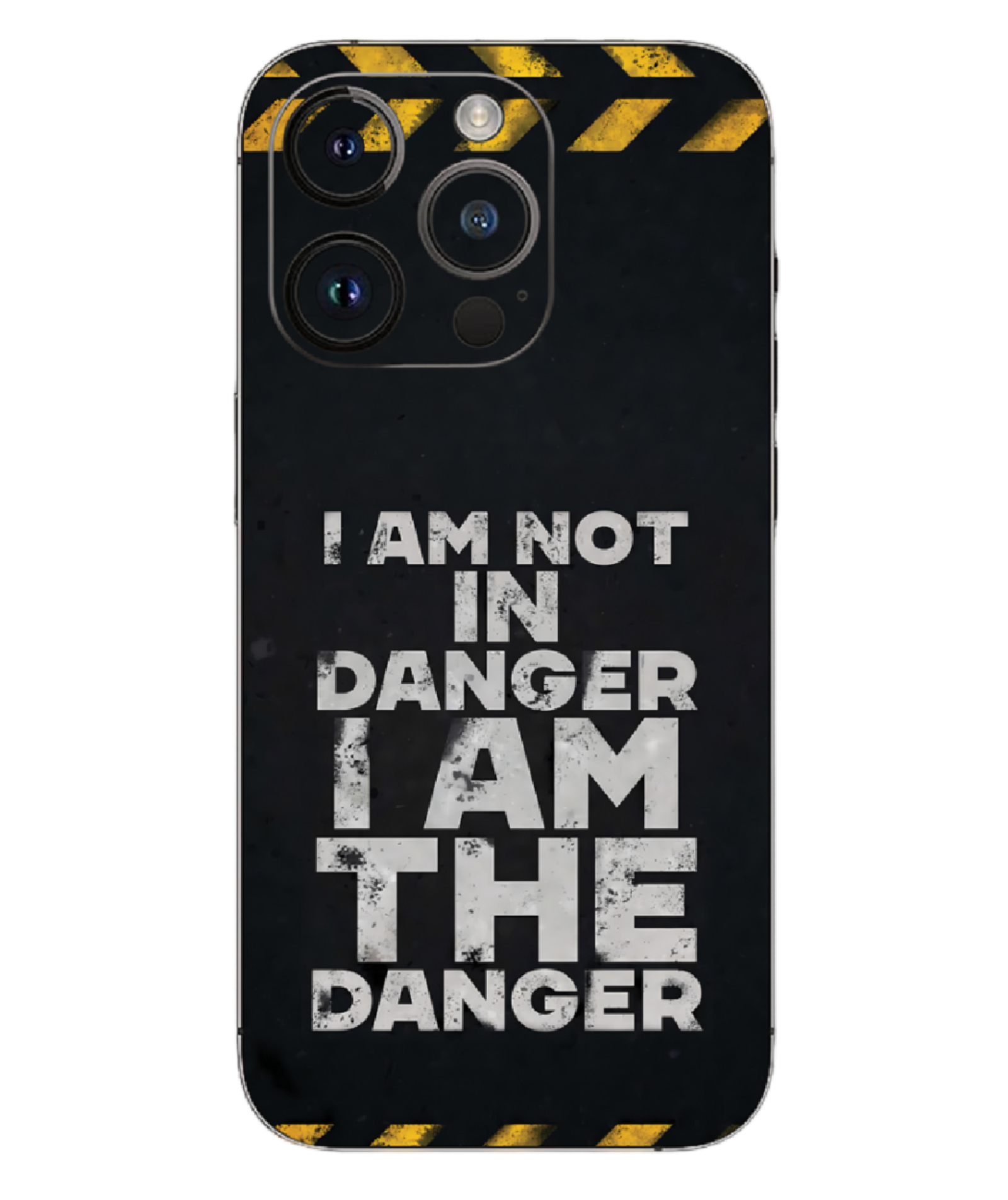 I Am The Danger Mobile Skin