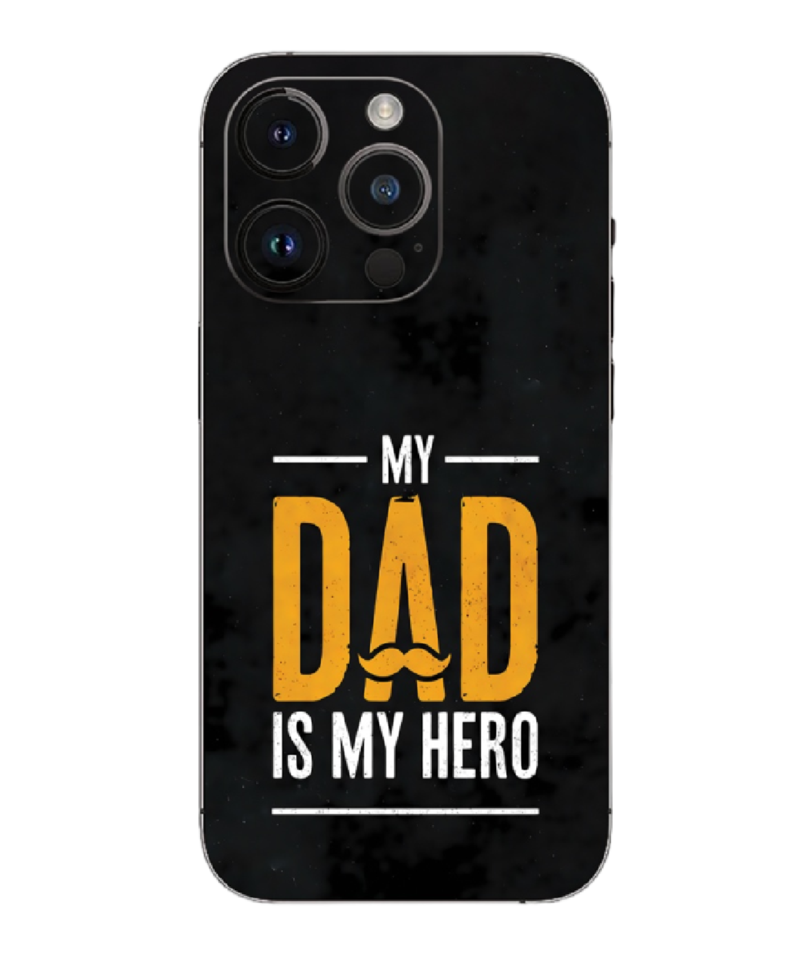 My Dad Is My Hero Mobile Skin
