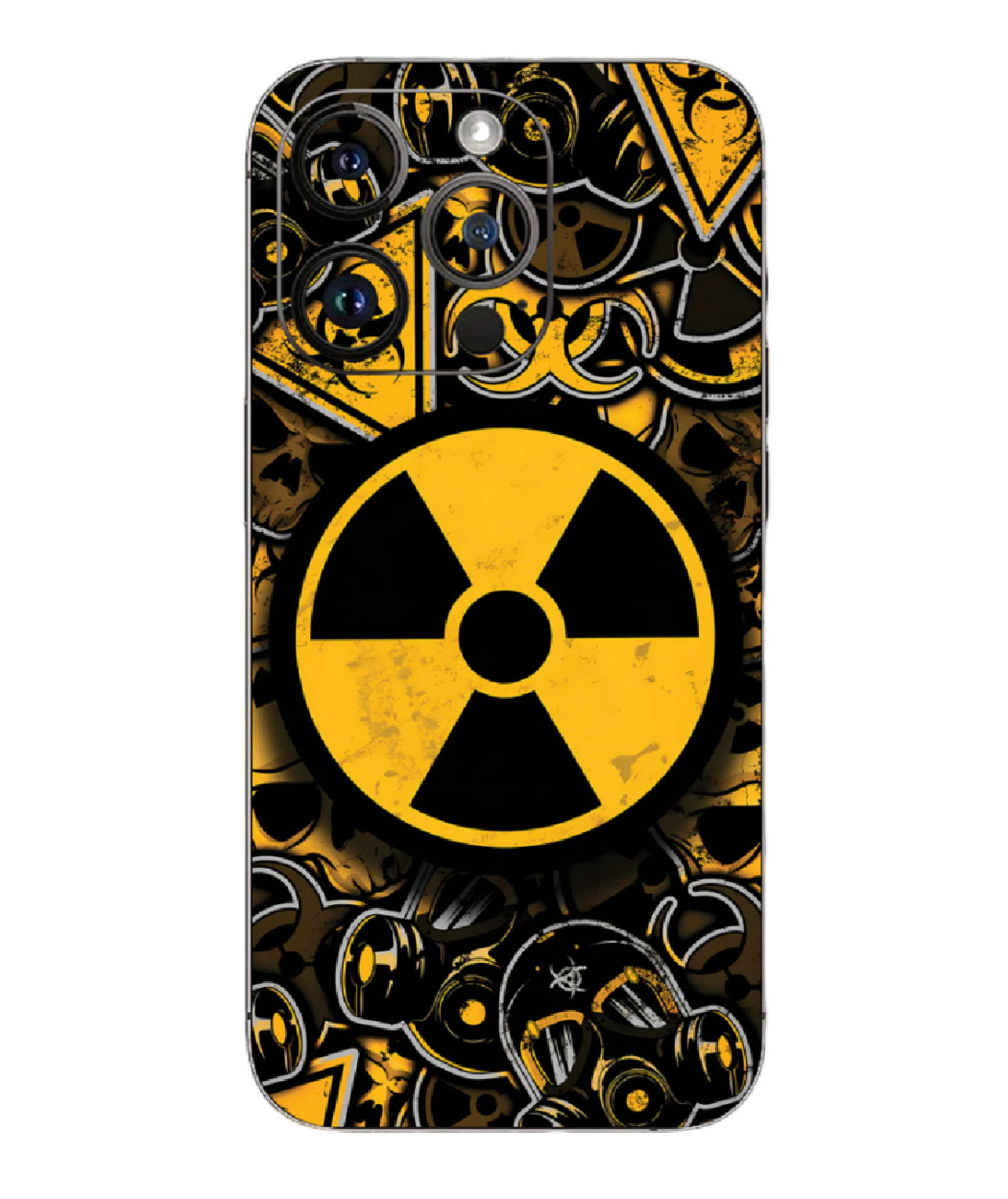 Abstract Circle Mobile Skin