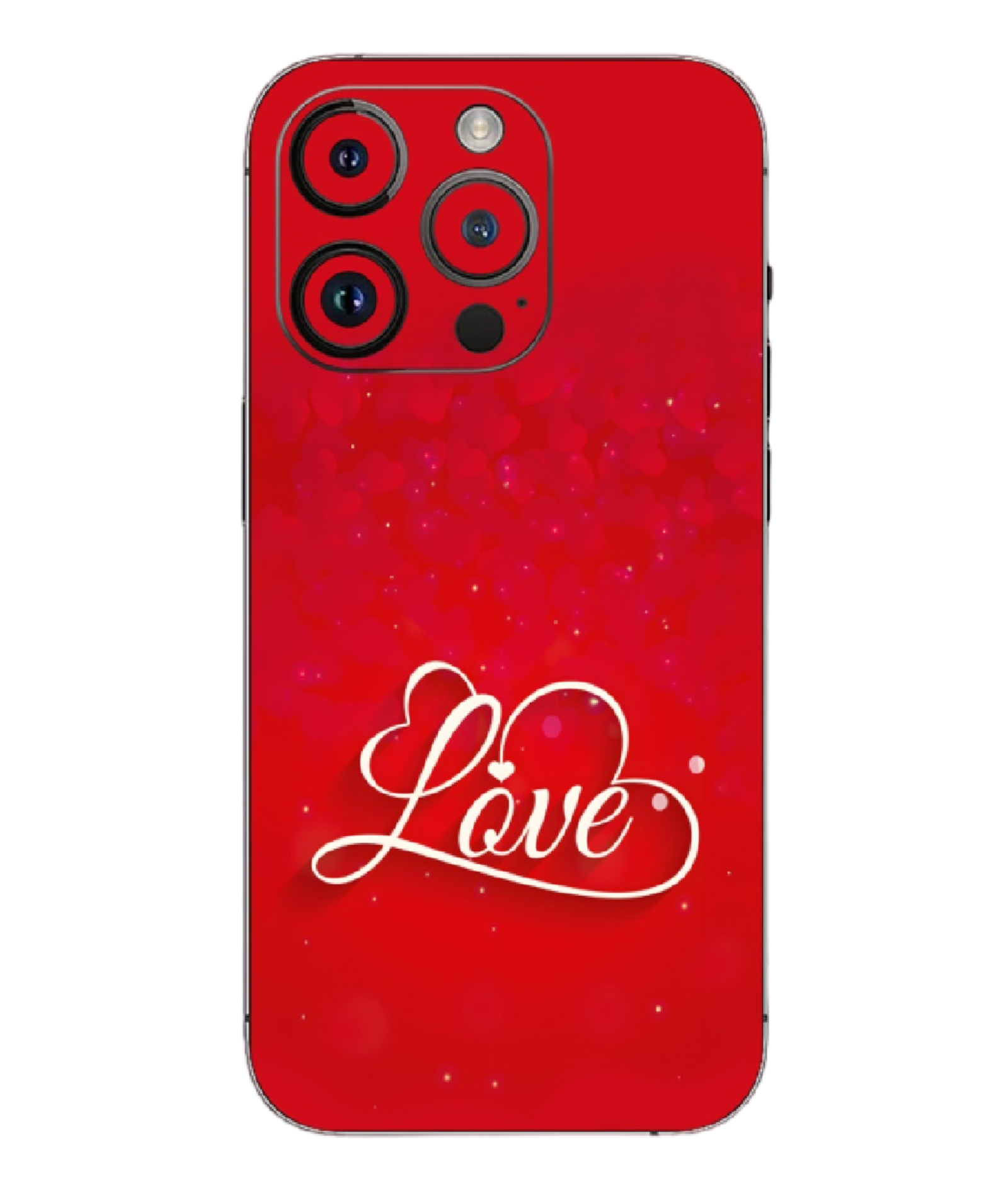 Love Forever Mobile Skin