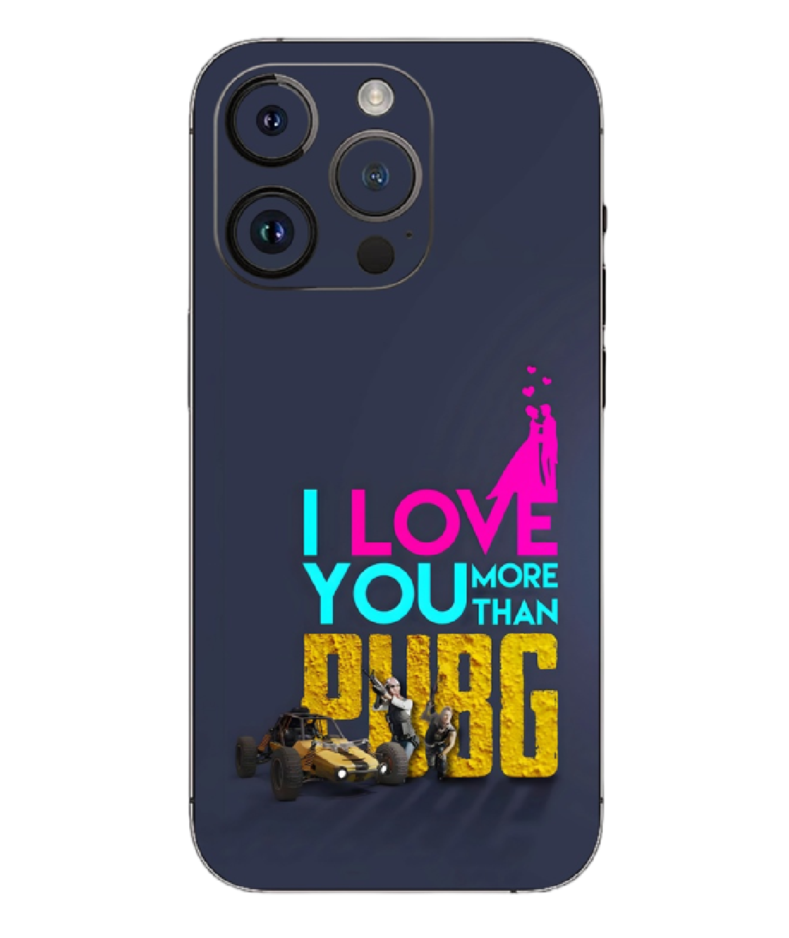 I Love You More Than Mobile Skin
