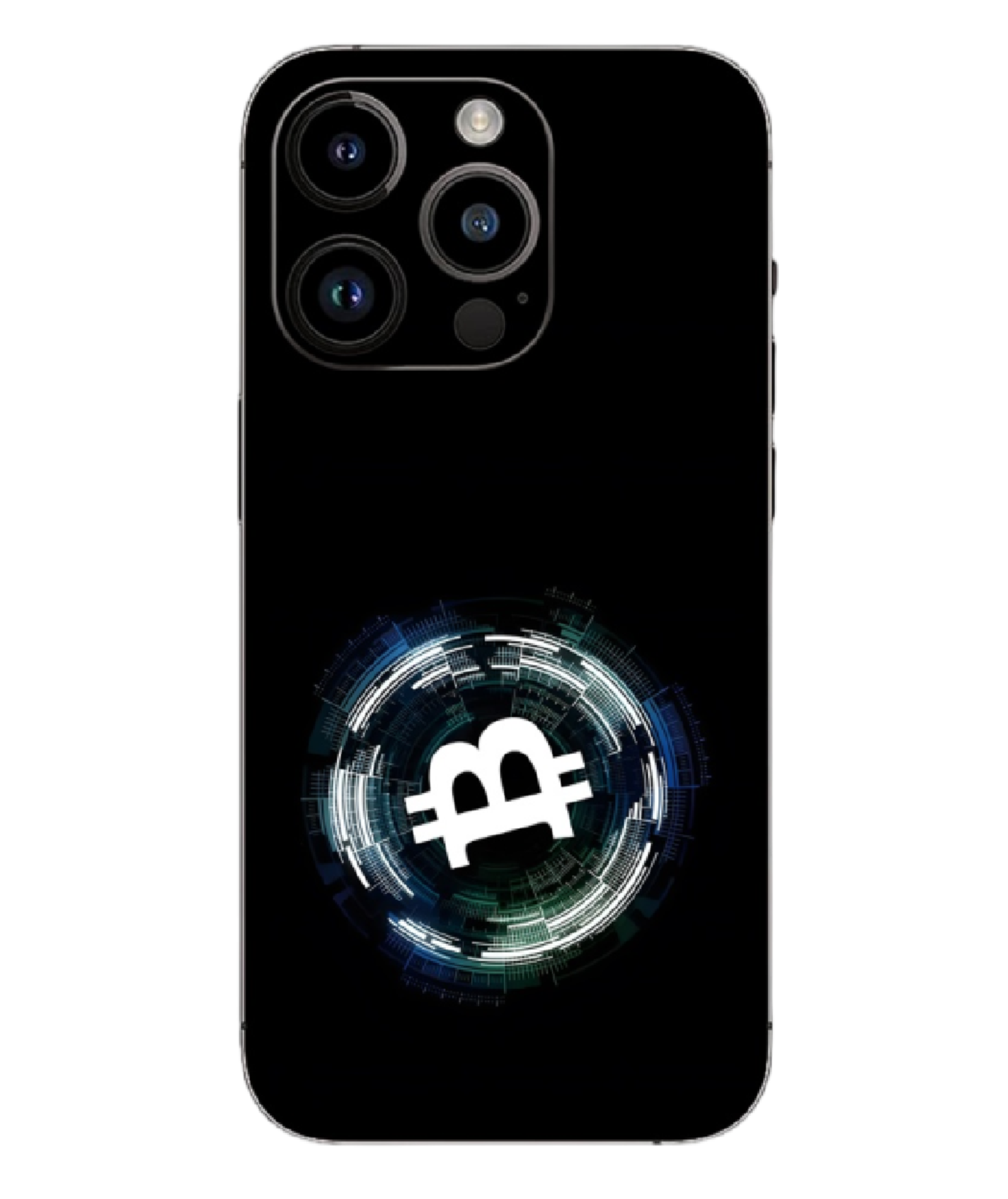 Bitcoin Mobile Skin