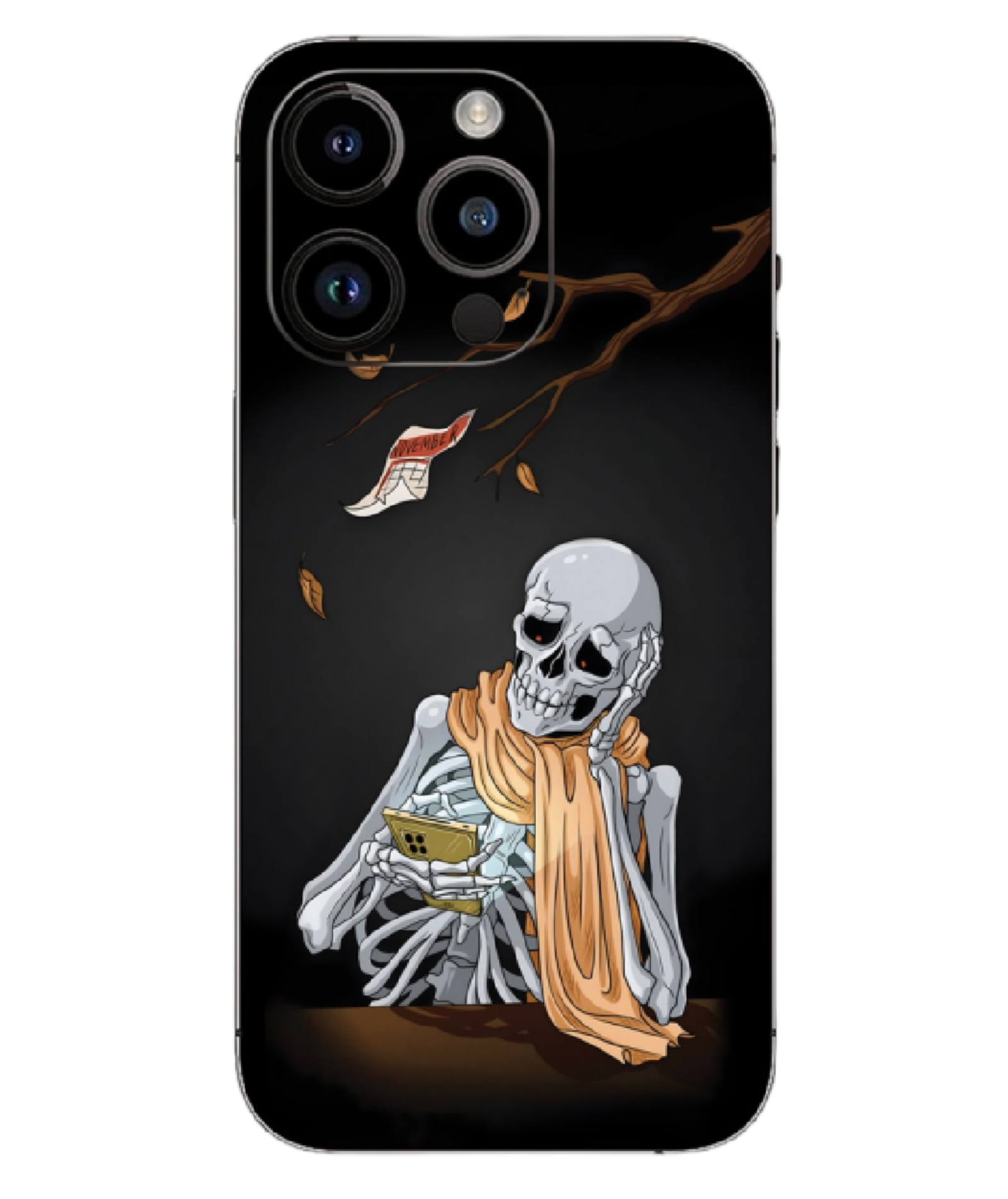 Skeleton Mobile Skin