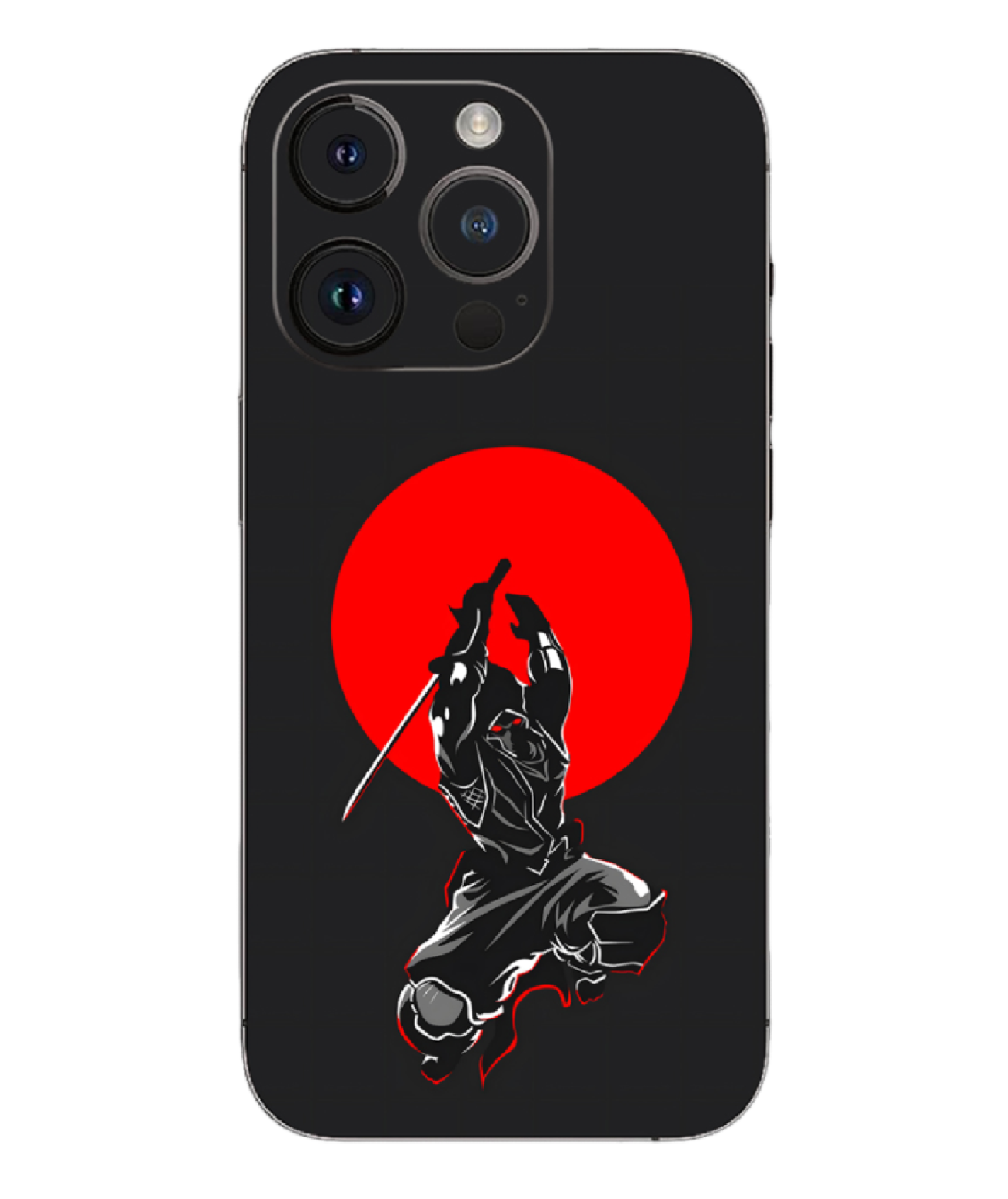Blood Ninja Mobile Skin