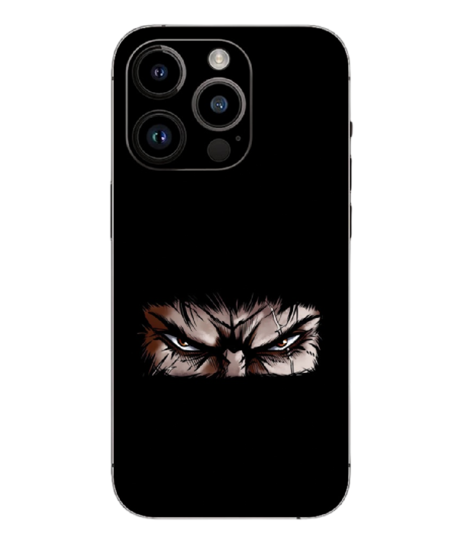 Danger Eye Mobile Skin