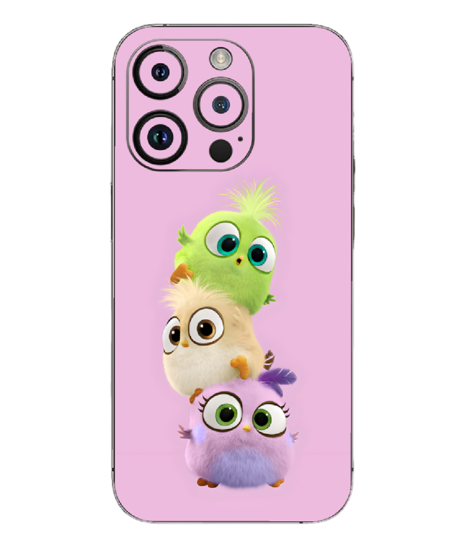 Angry Birds Mobile Skin