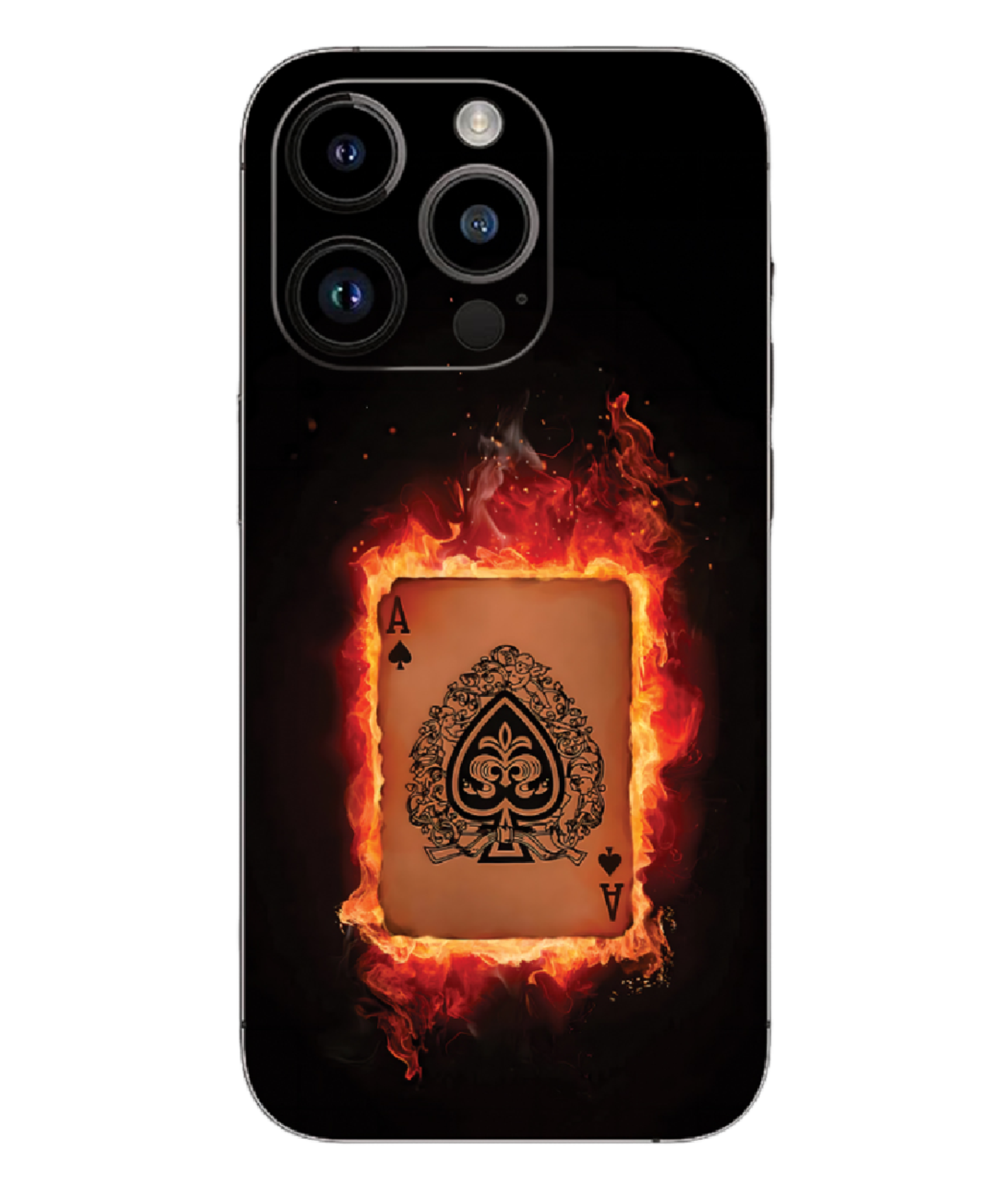 Poker Card Mobile Skin