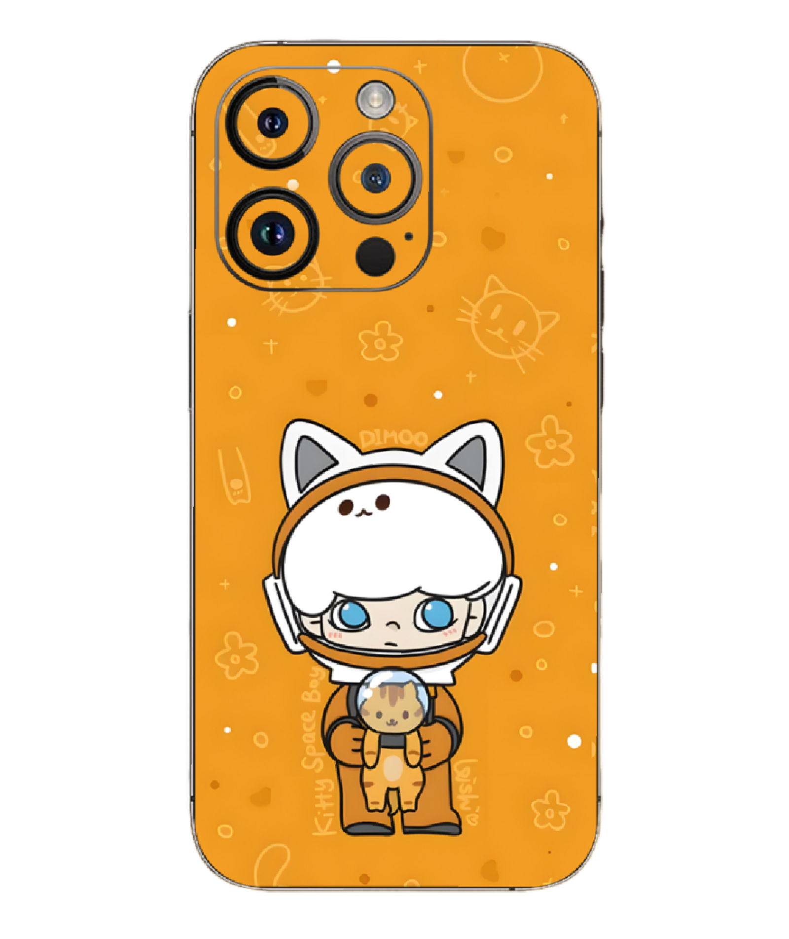 Dimoo Mobile Skin