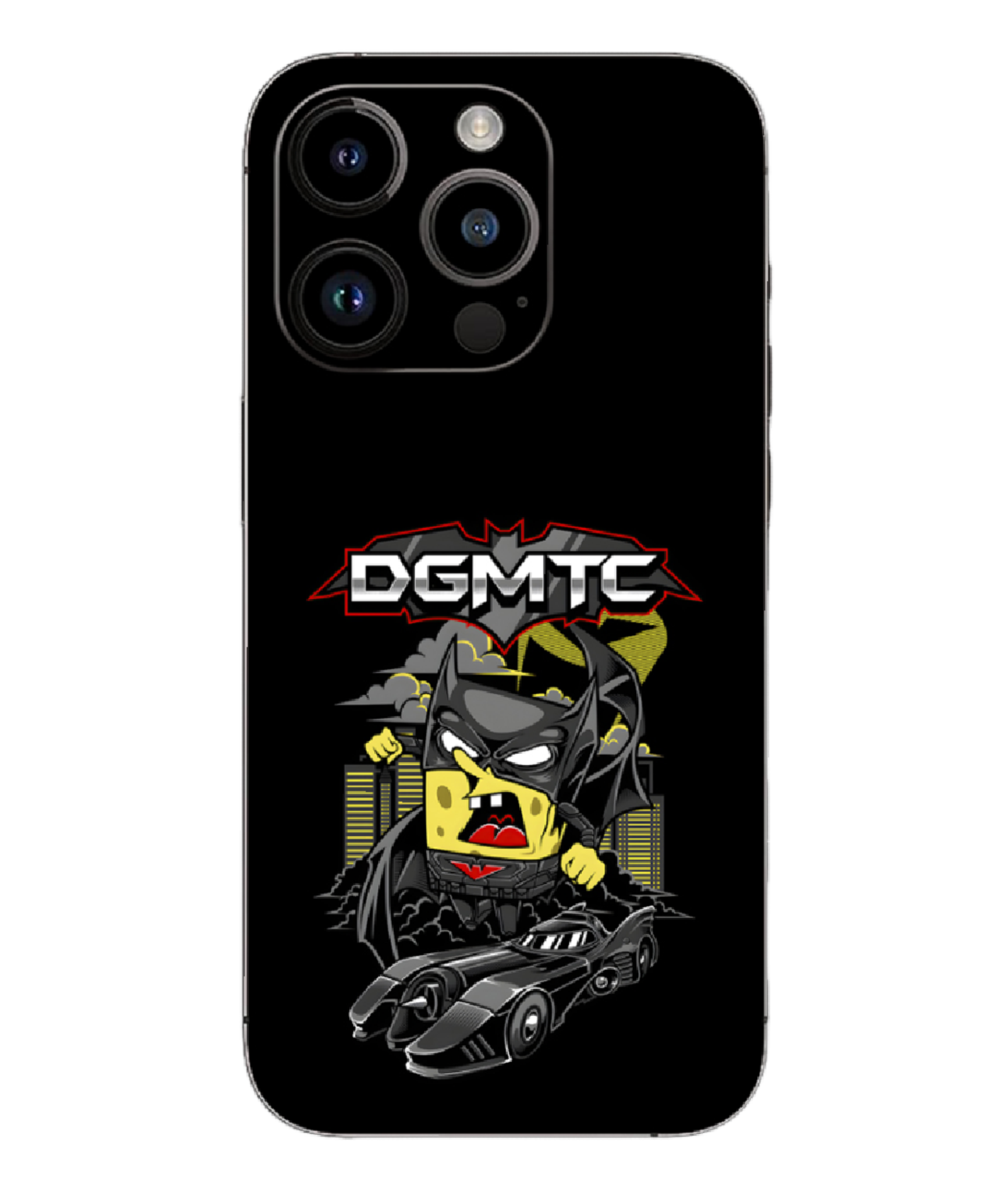 DGMTC Mobile Skin