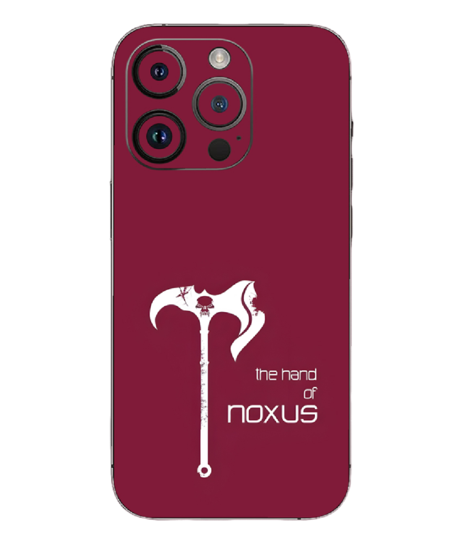 The Hand of Noxus Mobile Skin