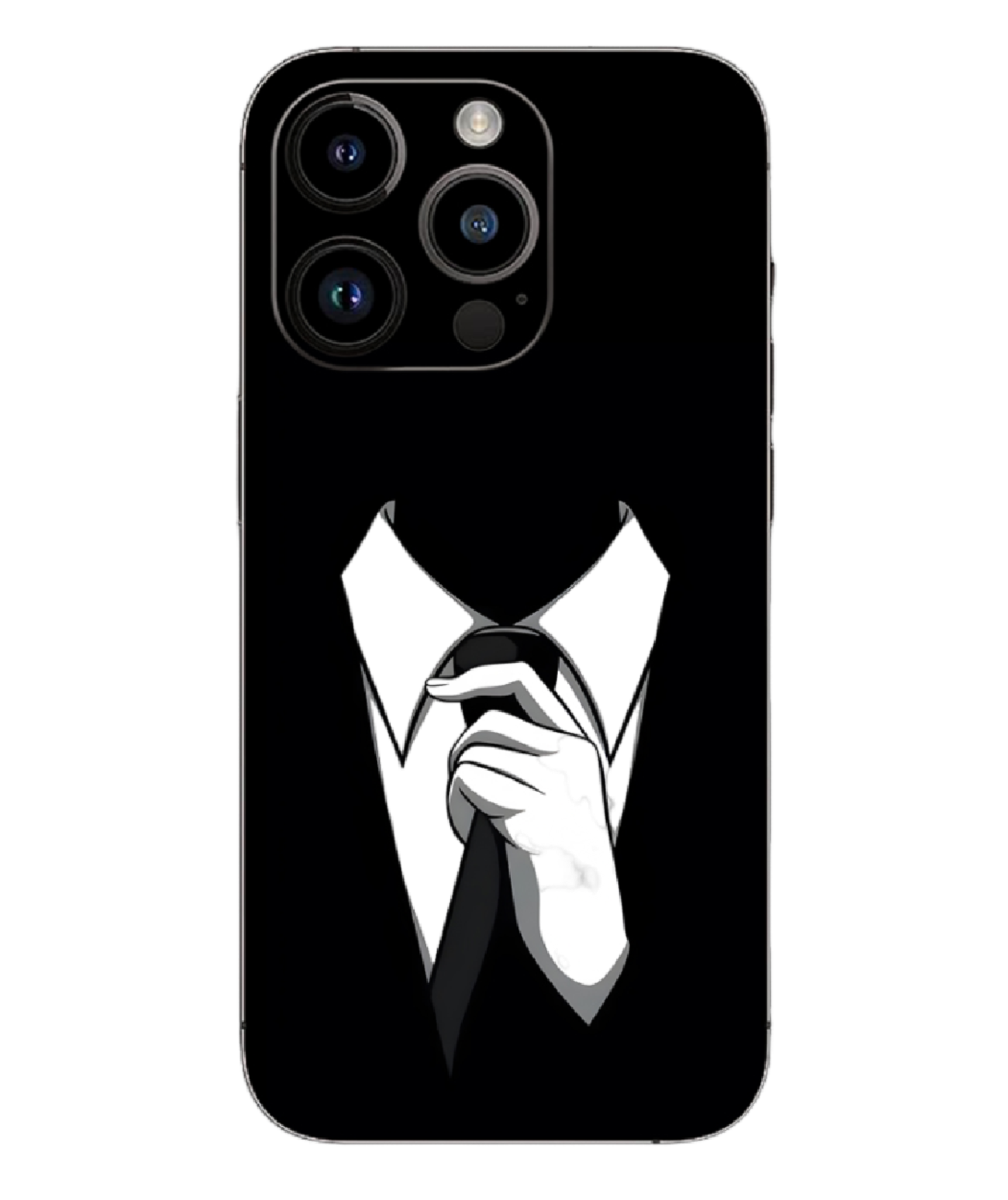 Gentleman Mobile Skin